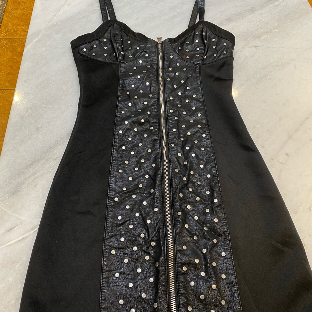 Sexy club dress black Topshop great condition